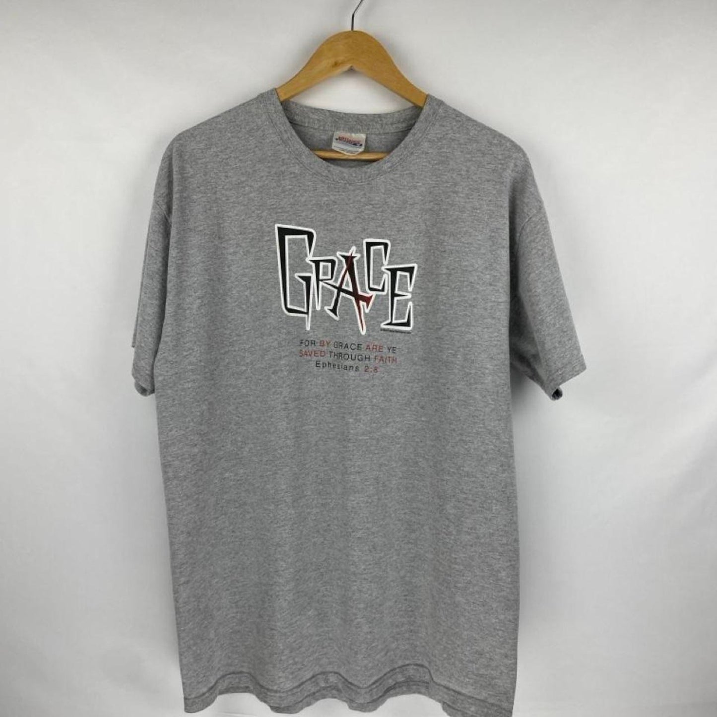 04' Grace Jesus Tee - L