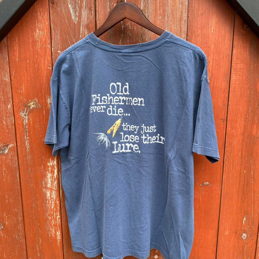 Y2K Columbia Fishing Tee