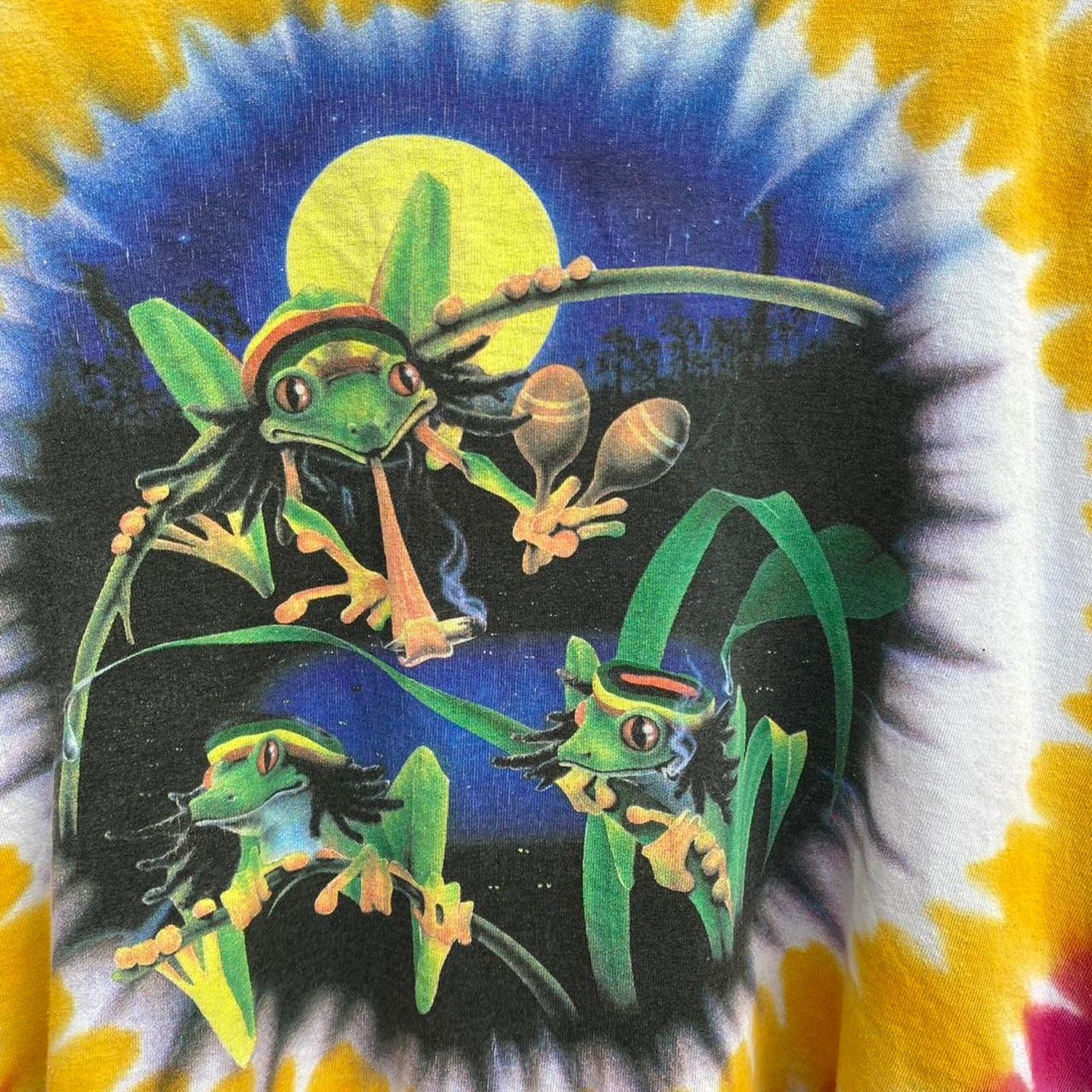 Smoking Frogs Tee