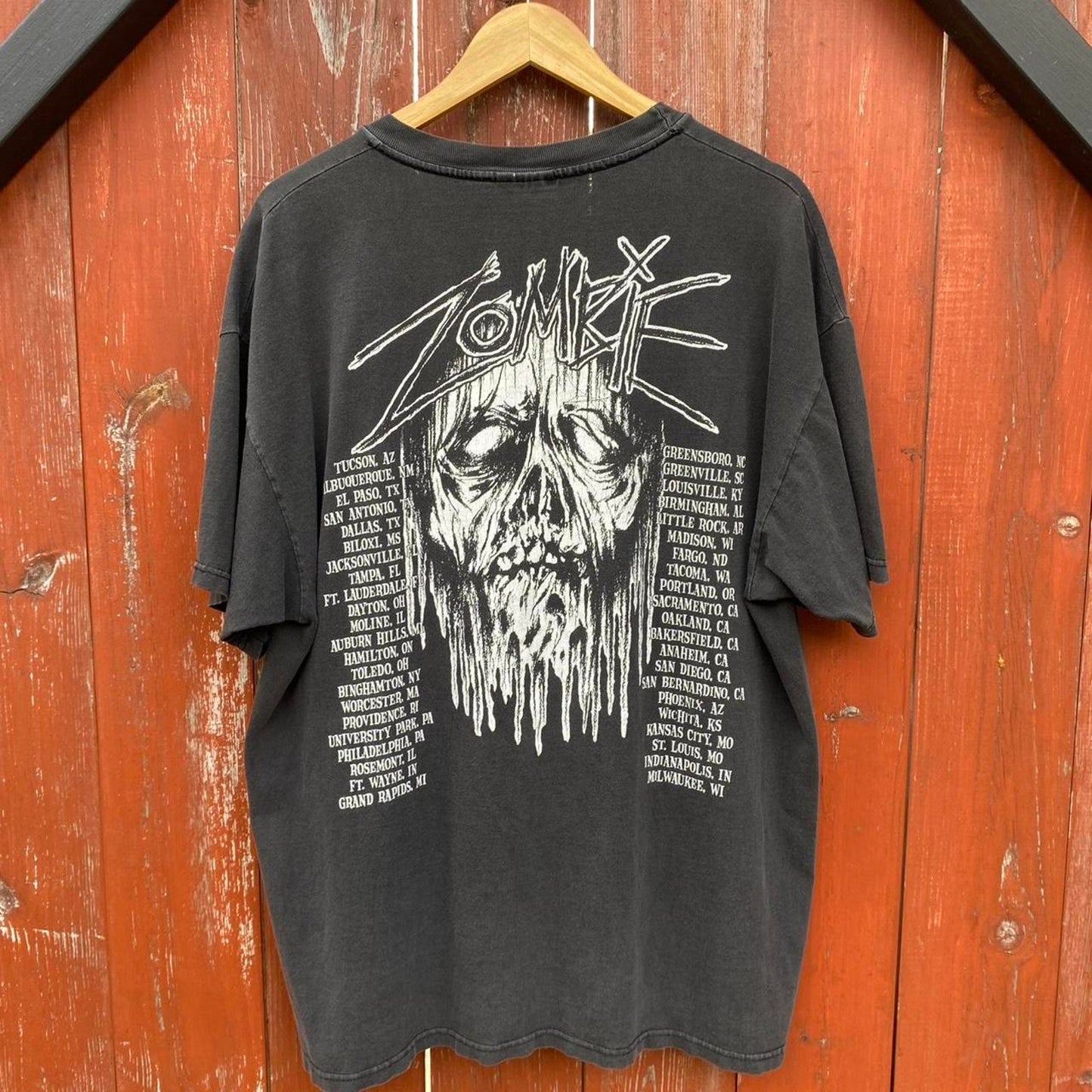 Rob Zombie Hellbilly Tee - XL