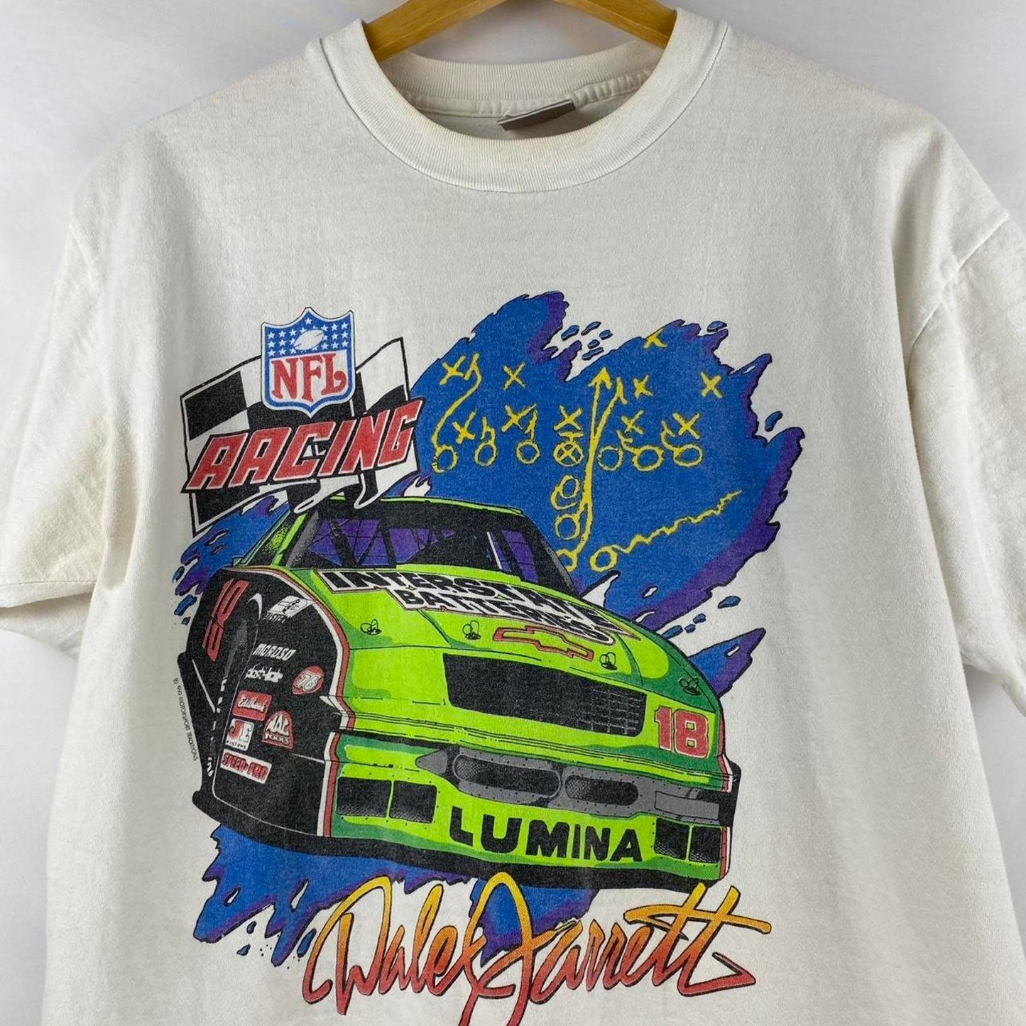 NFL Racing Tee - XL