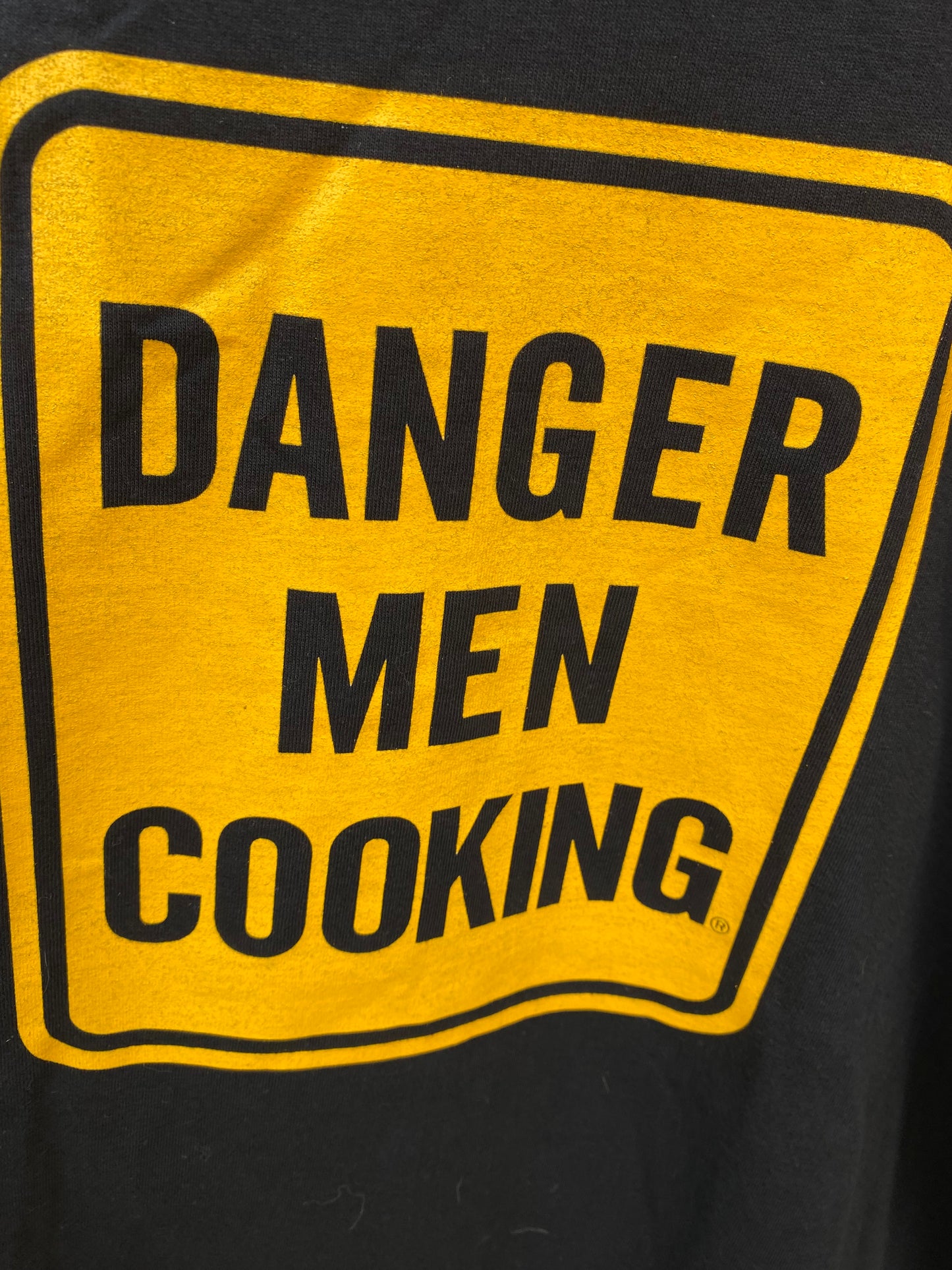Danger Men Cooking