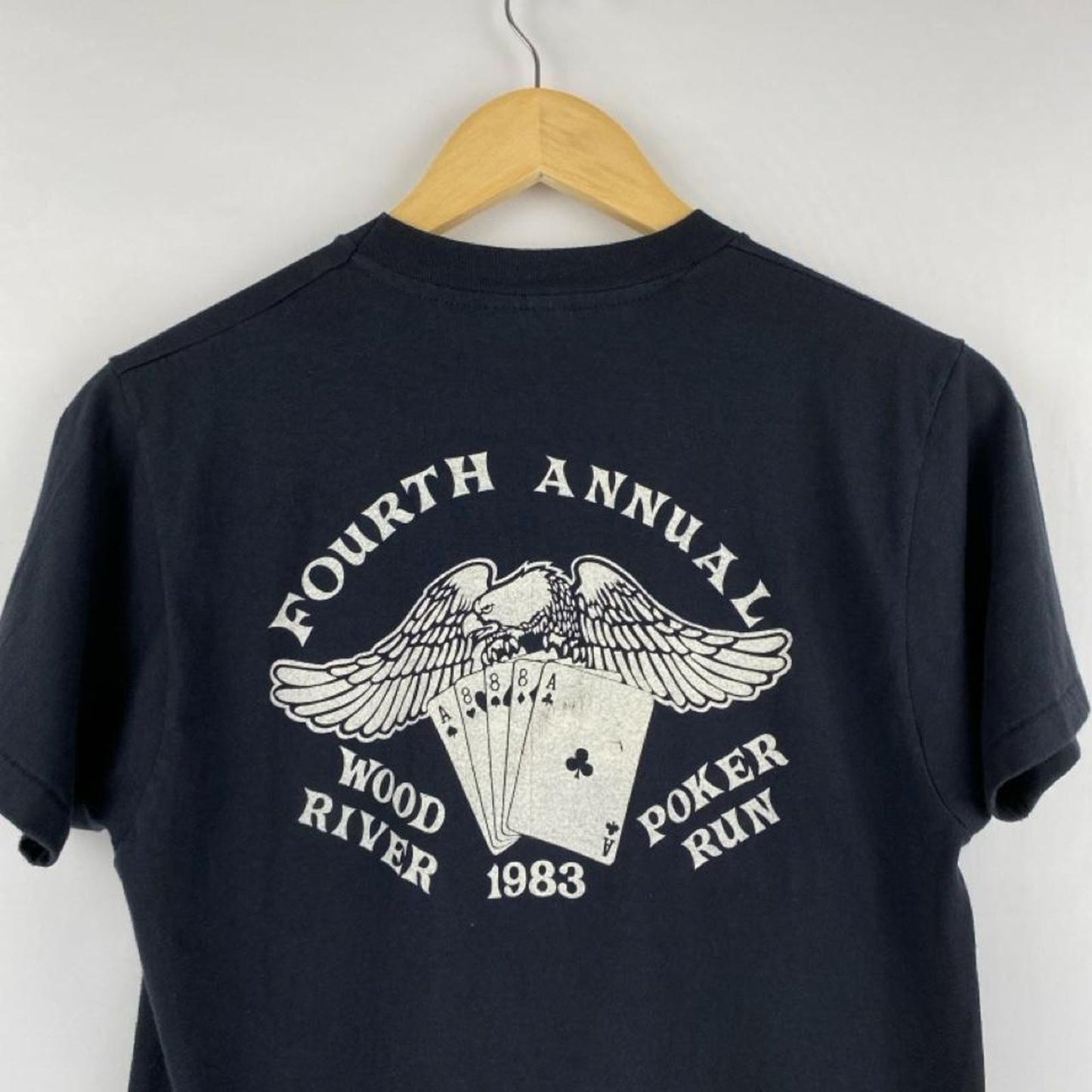 Haulin' Ass Biker Tee - M