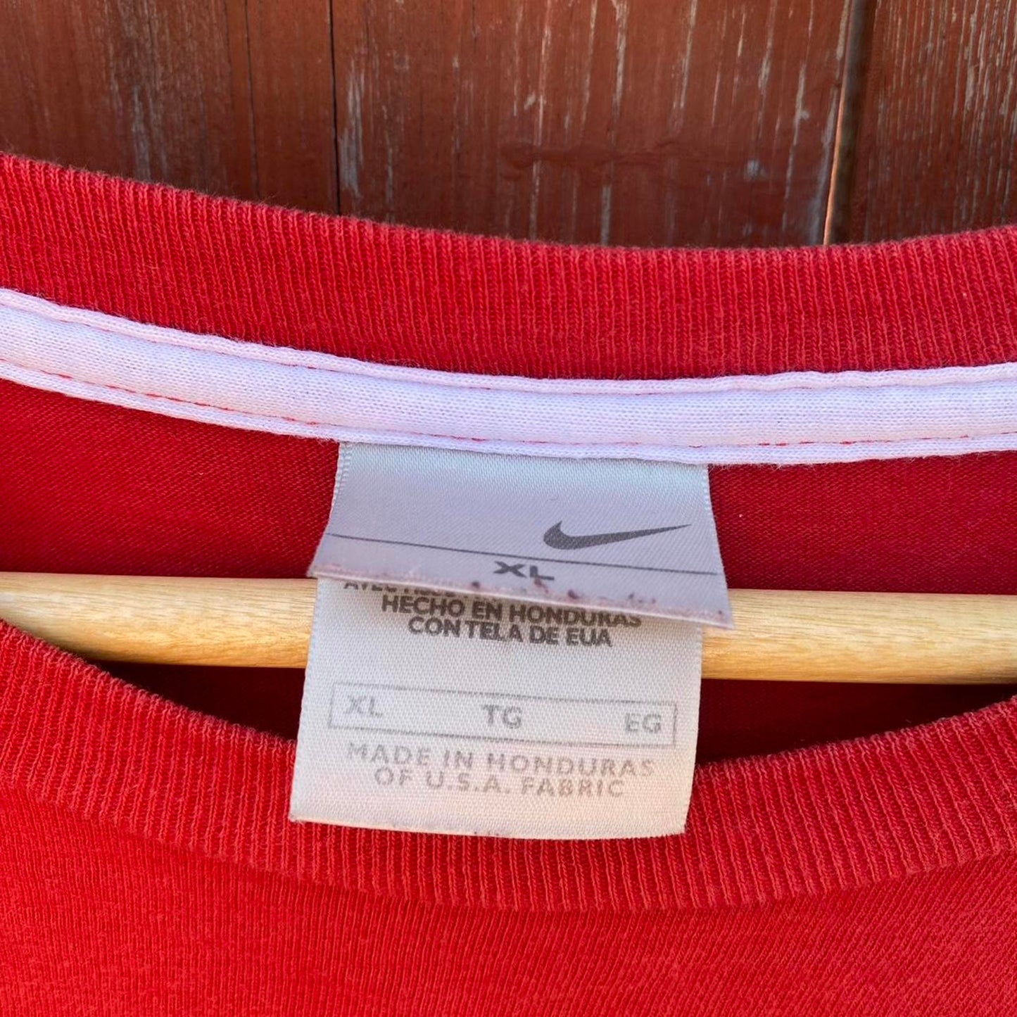 Y2K Nike Swoosh Tee
