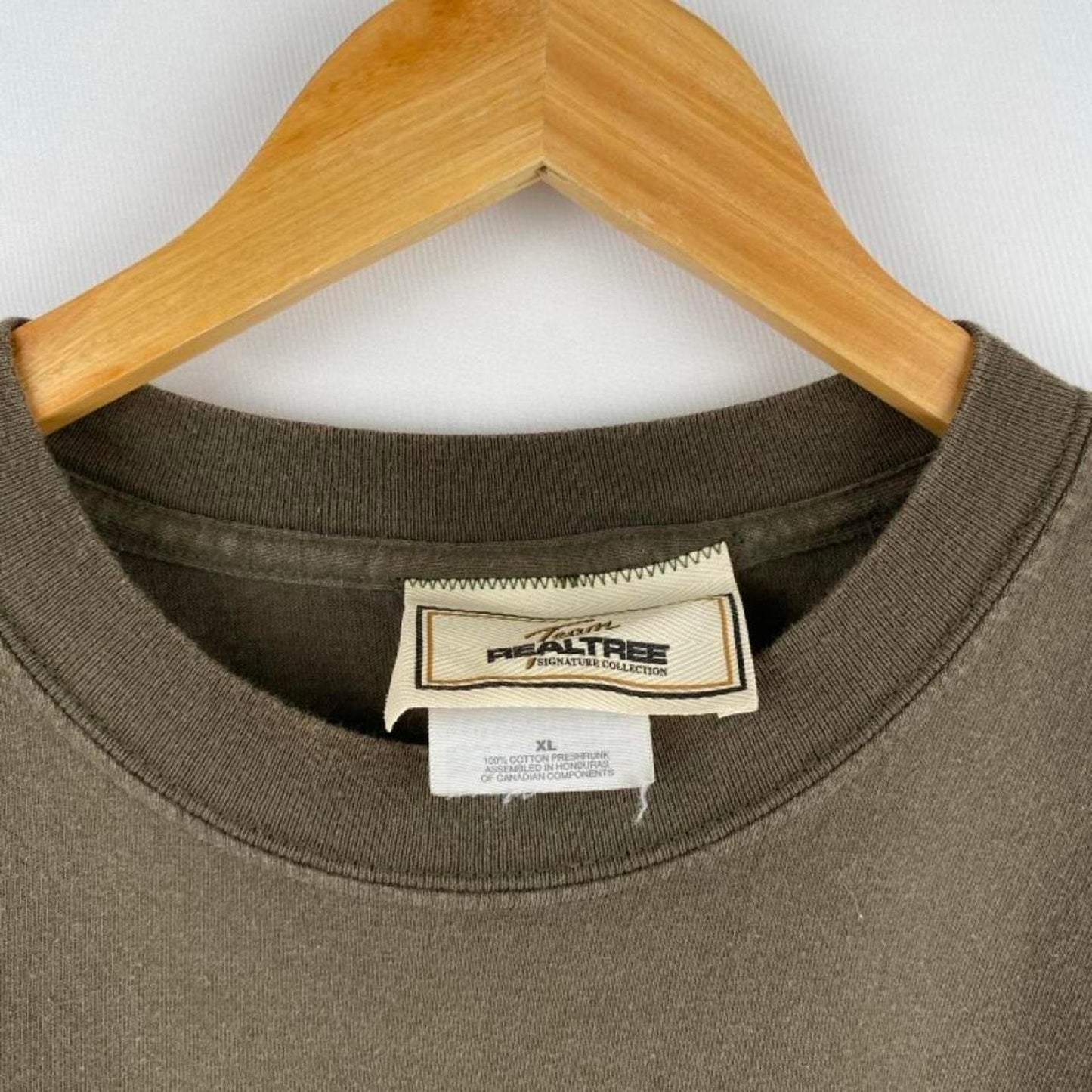 Reel Tree Monster Buck Tee - XL