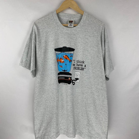 Goldfish Comic Tee - XL