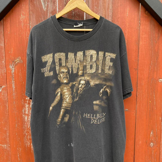 Rob Zombie Hellbilly Tee - XL