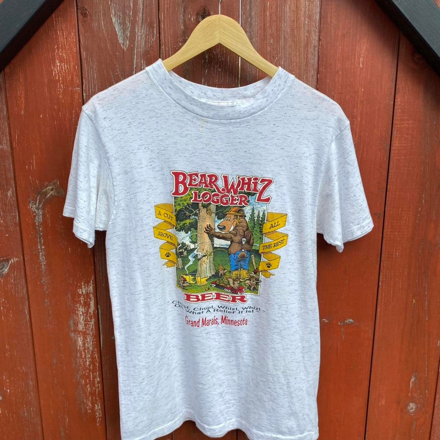 Bear Whiz Tee