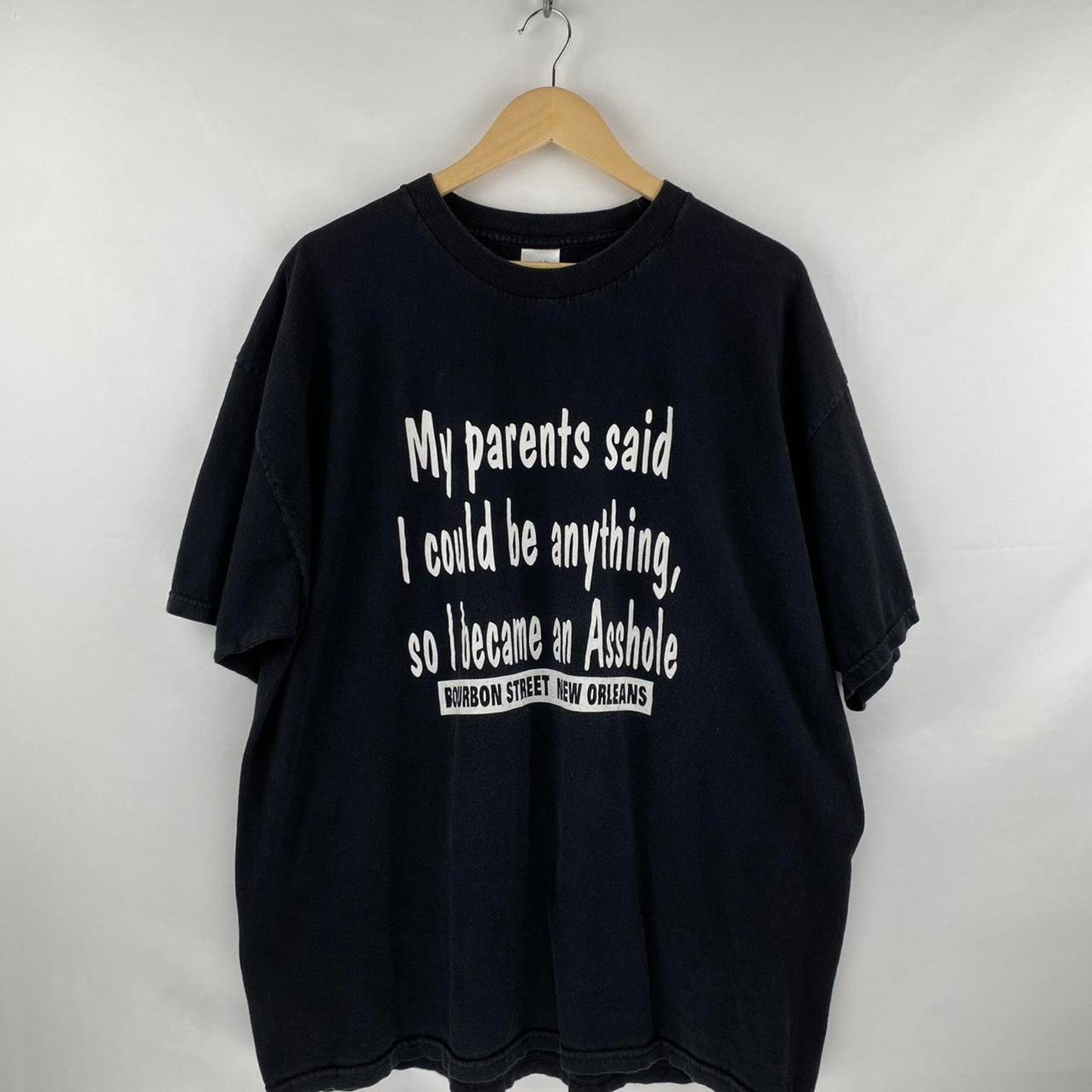 I became an asshole Tee - XXL