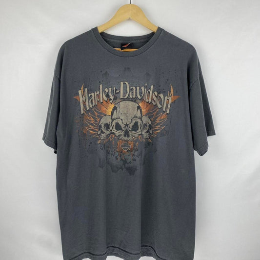 3 Skull Harley Tee - XL