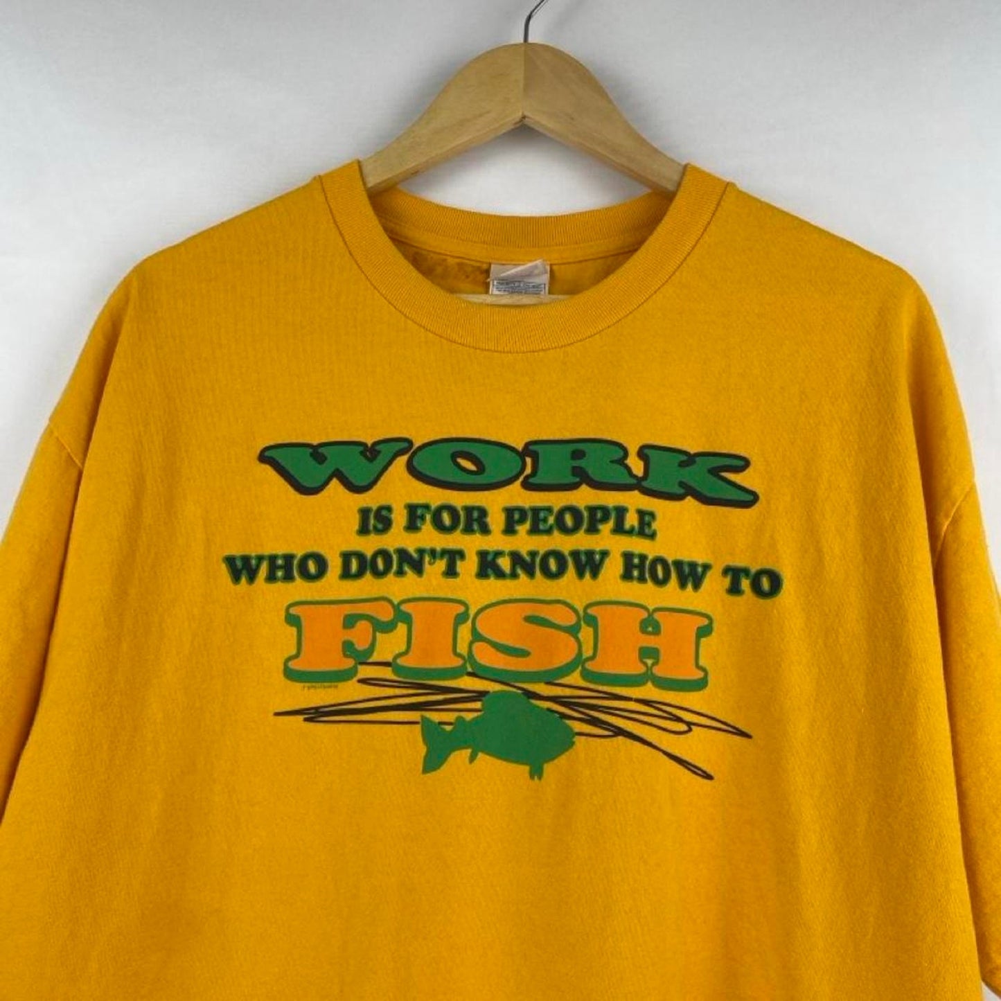 Fishing Tee - XL