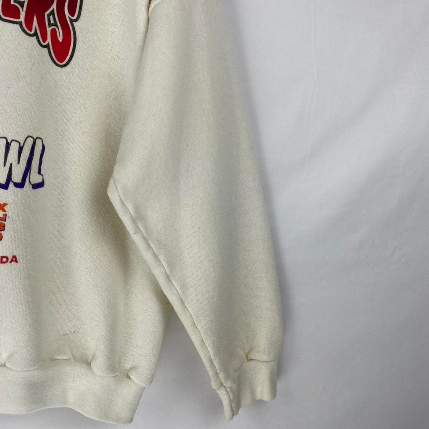 96' Husker Orange Bowl Sweatshirt - L