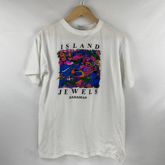 Bahamas Fish Tee - L