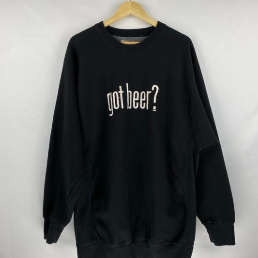 "Got Beer?" Sweatshirt - XL