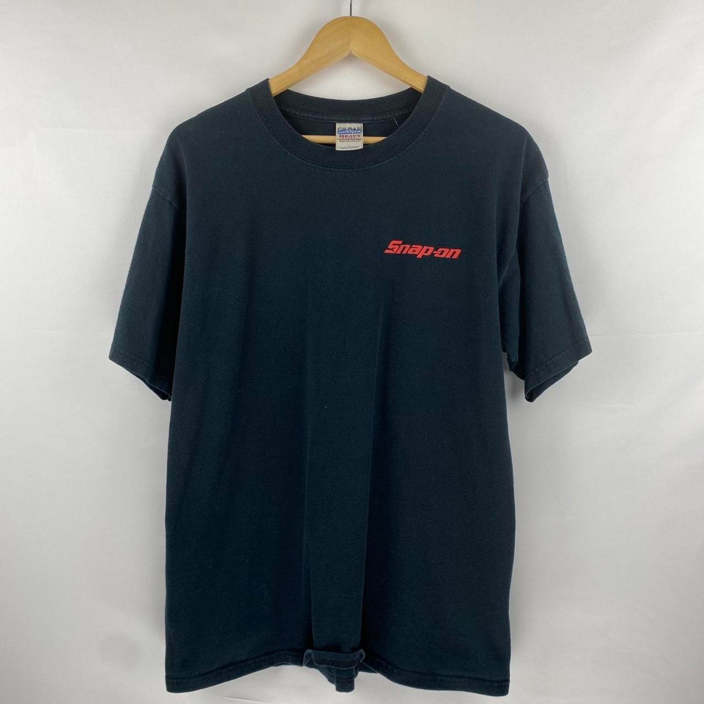 Snap on Biker Tee - L