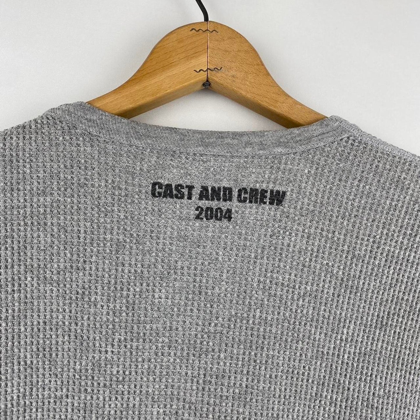 04' Crash. Cast & Crew Thermal Long Sleeve - XL