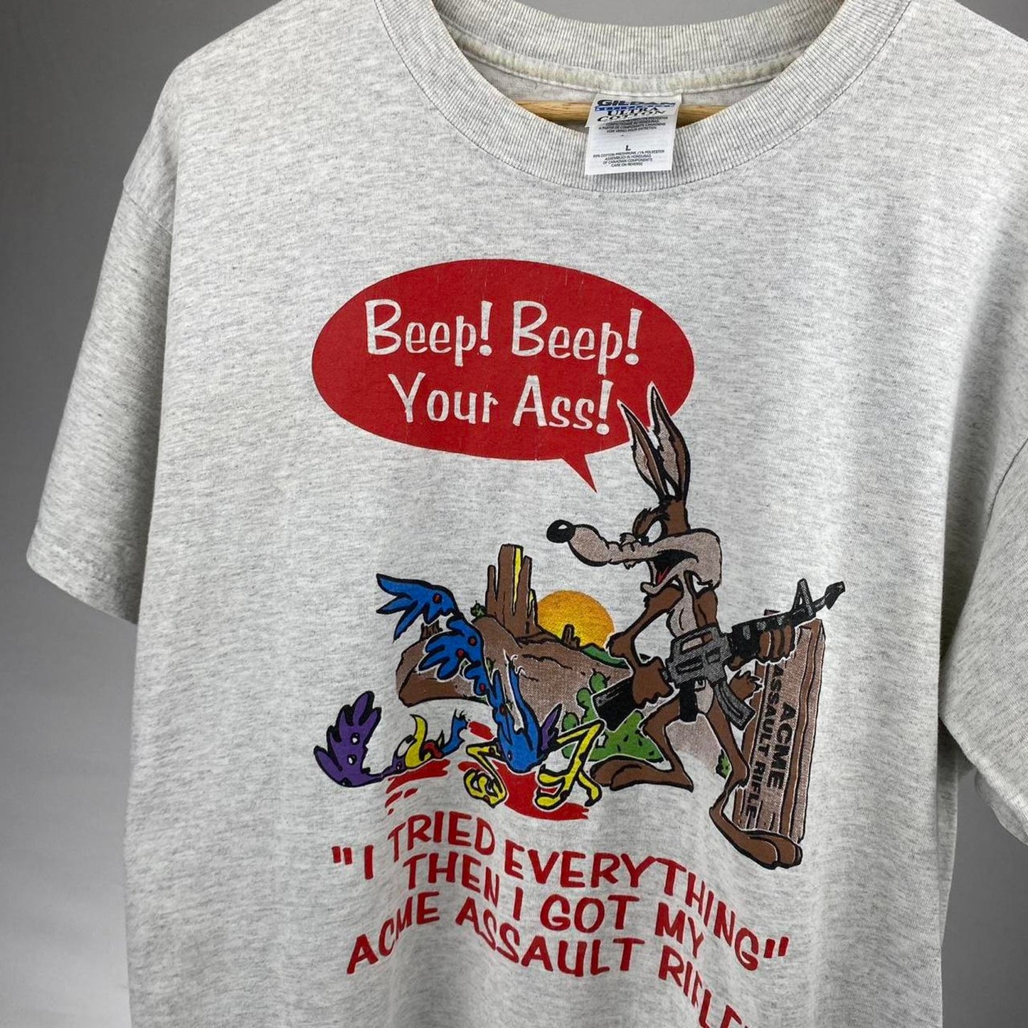 Beep Beep Your Ass Tee - L