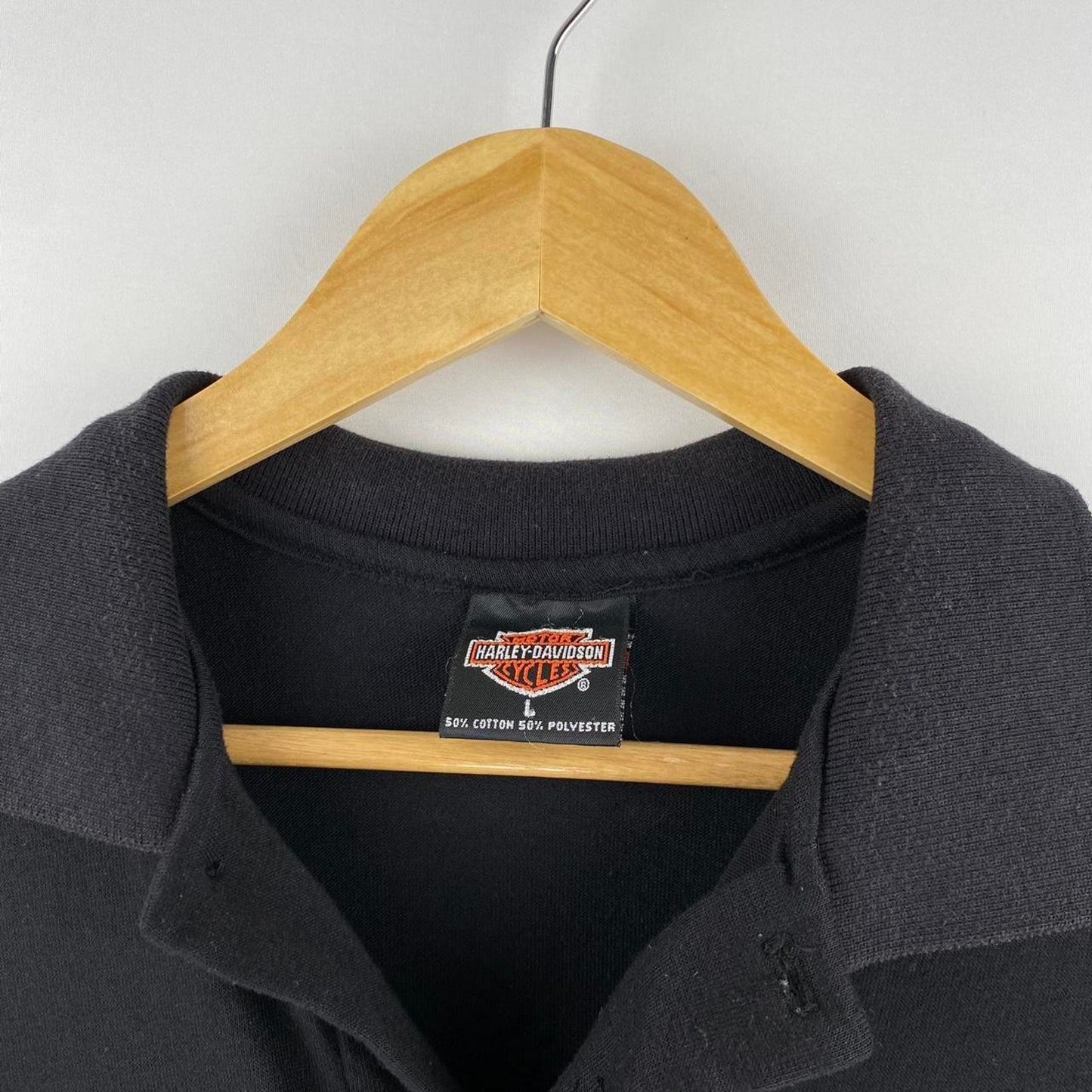 80's Harley Polo - L
