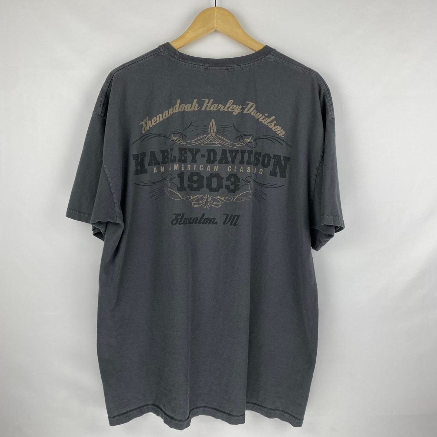 3 Skull Harley Tee - XL