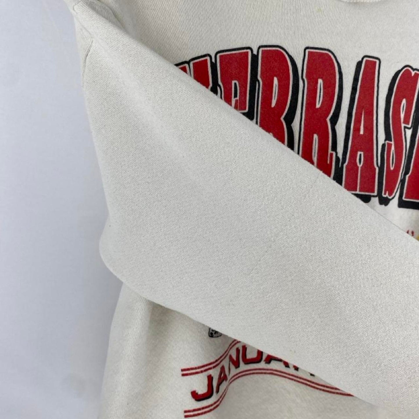 Nebraska Fiesta Bowl Sweatshirt - M