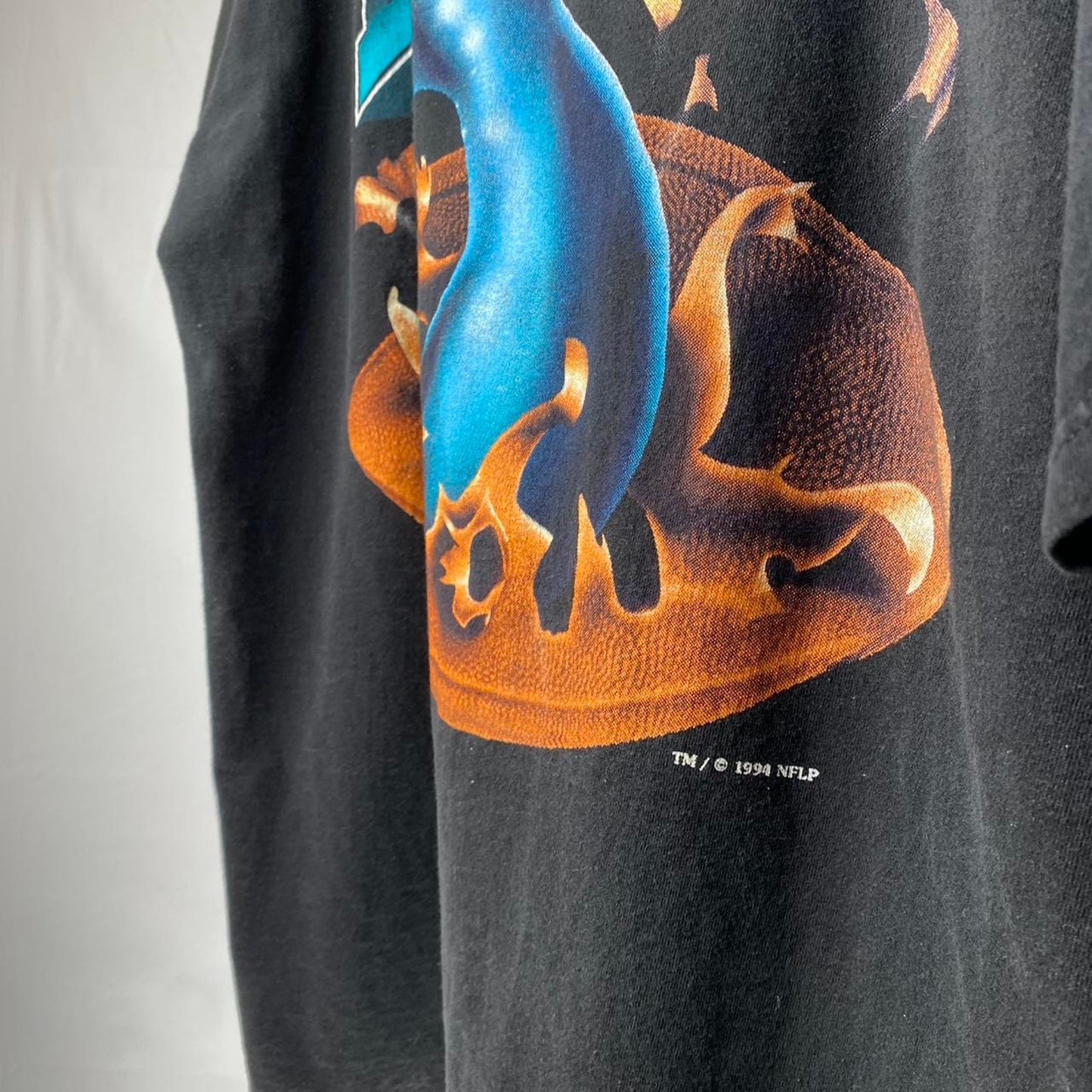 Nutmeg Dolphins Breakthrough Tee - XL
