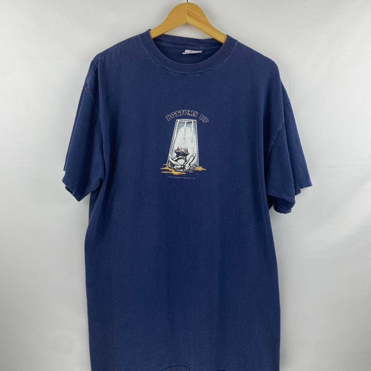 Bottoms Up Frog Tee - XL