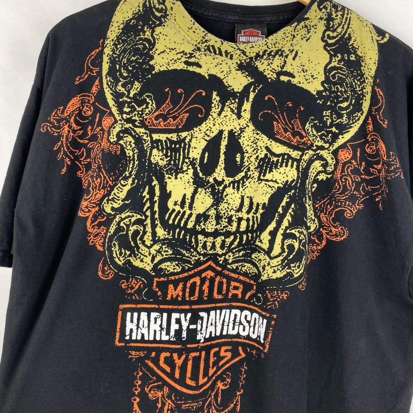 Harley Mexico Skull Tee - XL