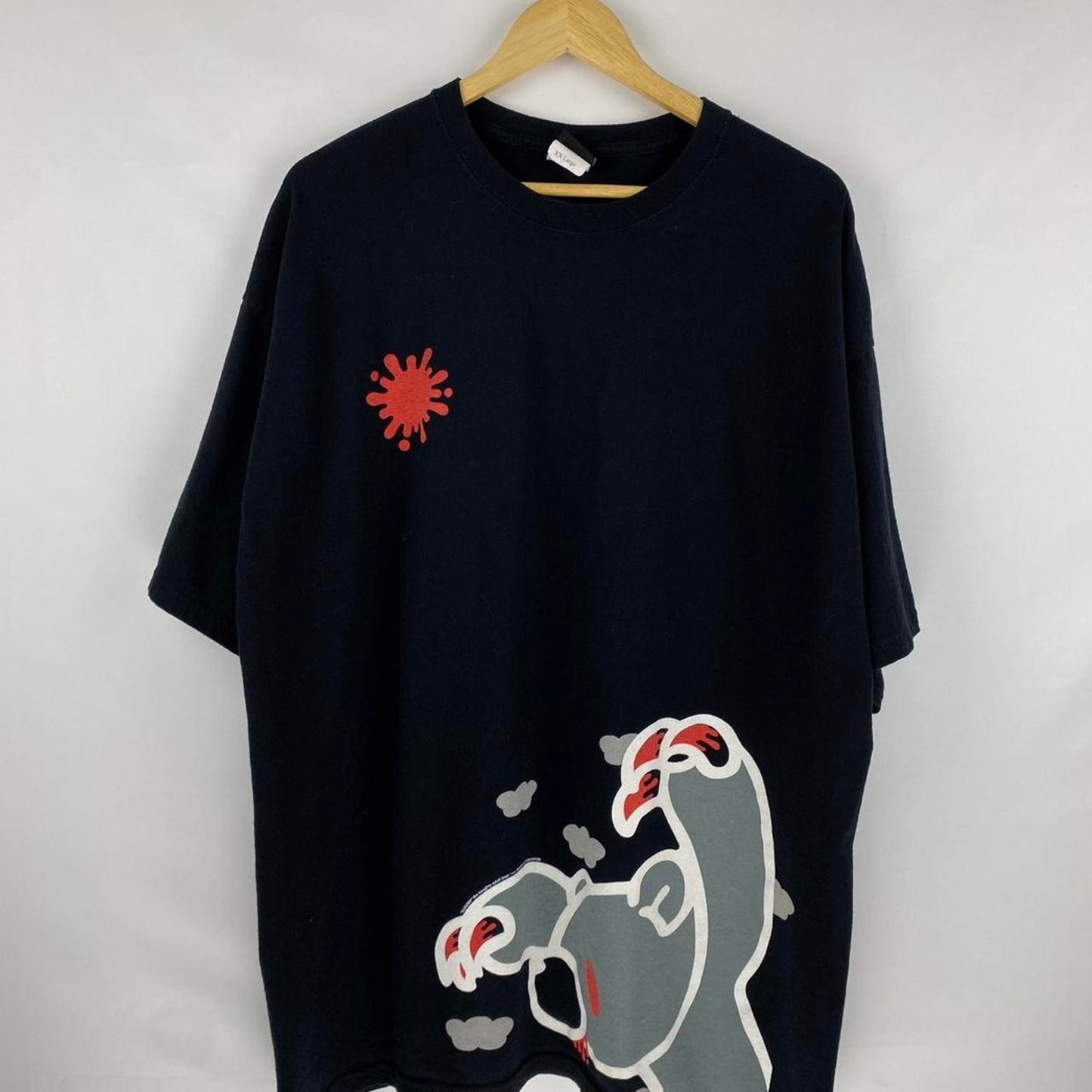 Gloomy The Naughty Adult Bear Tee - XXL