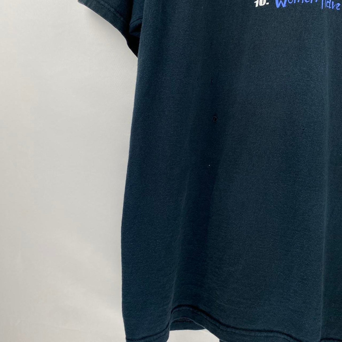 10 Things Men know about Women Tee - XL