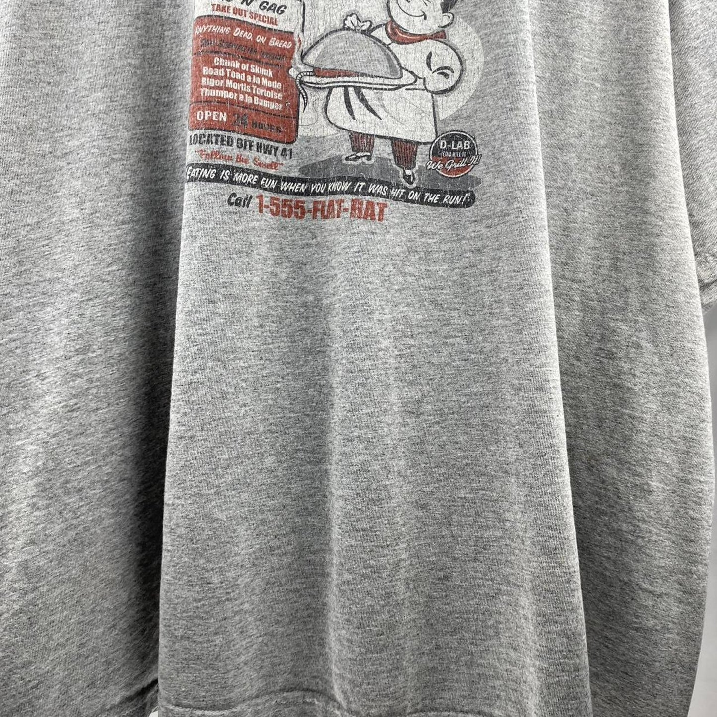 Roadkill Cafe Tee - XL