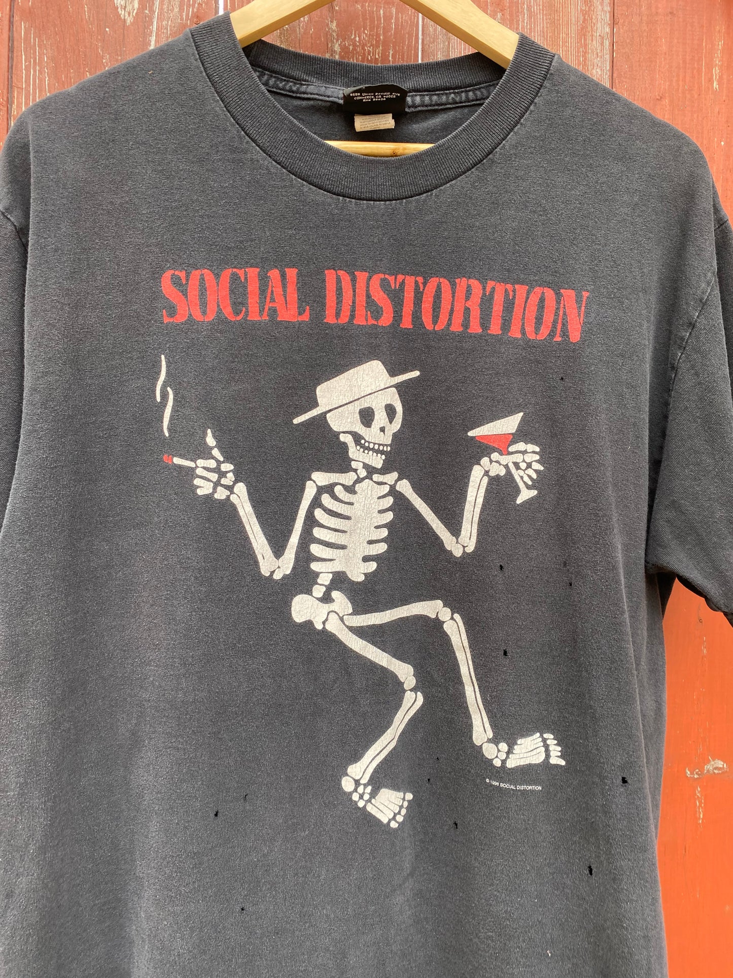 96’ Social Distortion Tee