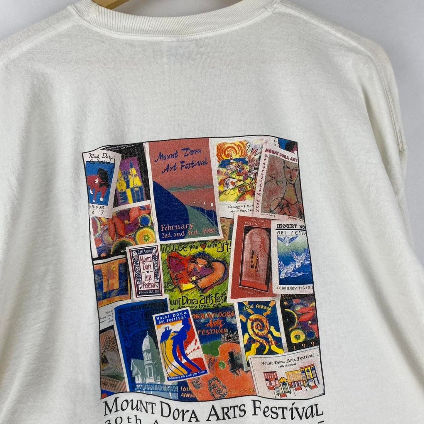 Mount Dora Art Festival Long Sleeve - XXL