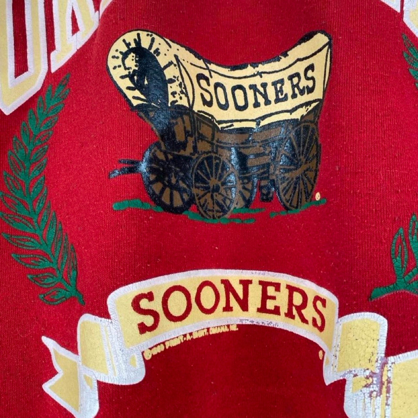 Oklahoma Sooners Sweatshirt - L