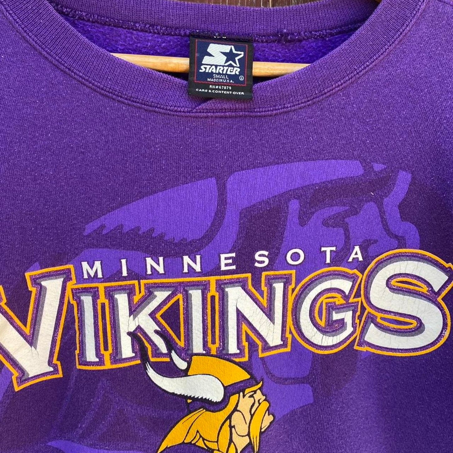 Vikings Starter Sweatshirt
