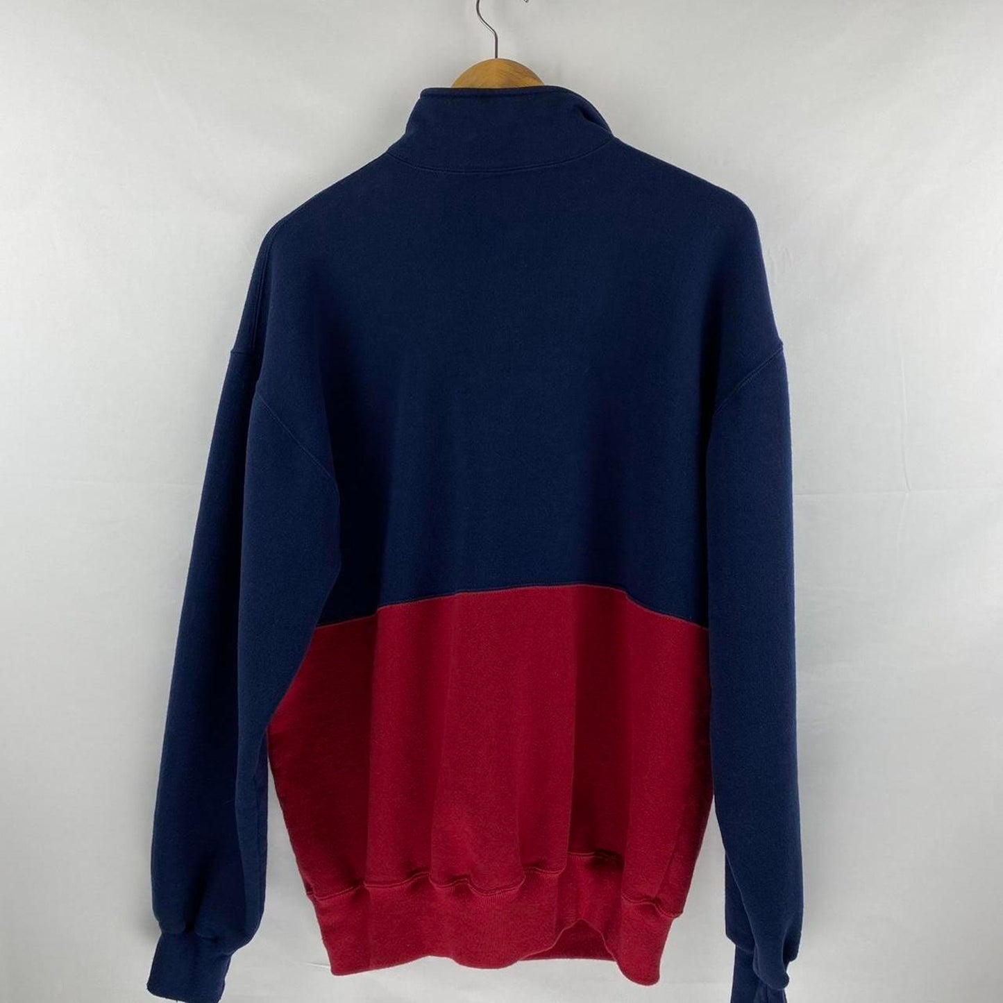 Russell Quarter Zip Sweatshirt - XL