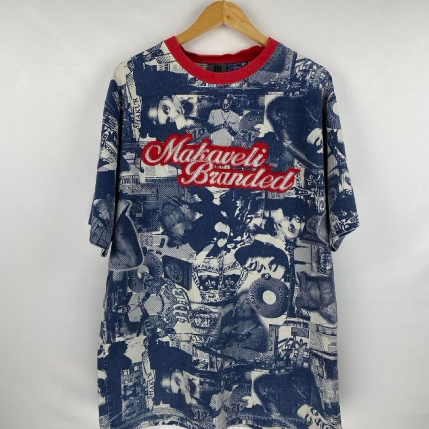 Makaveli Branded Tupac Tee - XL