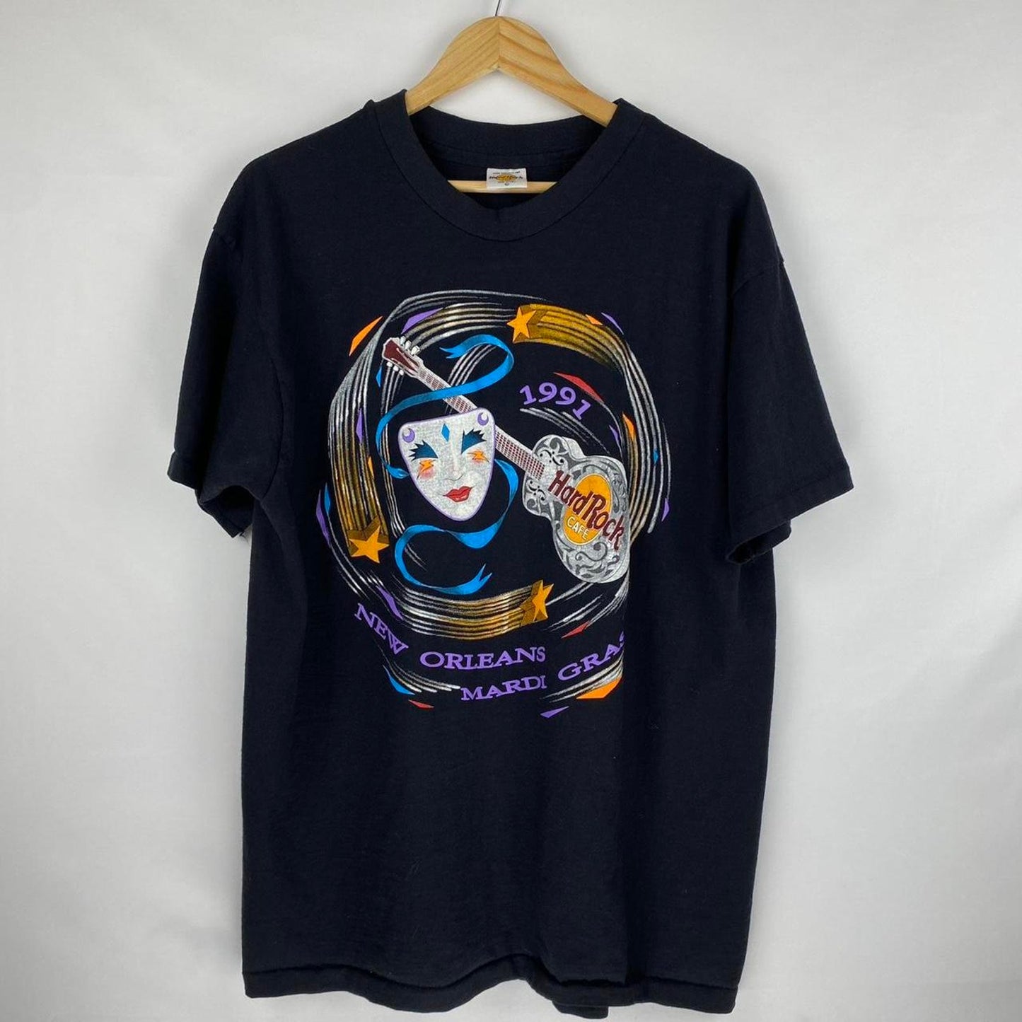 Hard Rock Mardi Gras Tee - XL