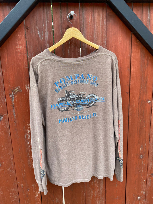 Harley Long sleeve Tee