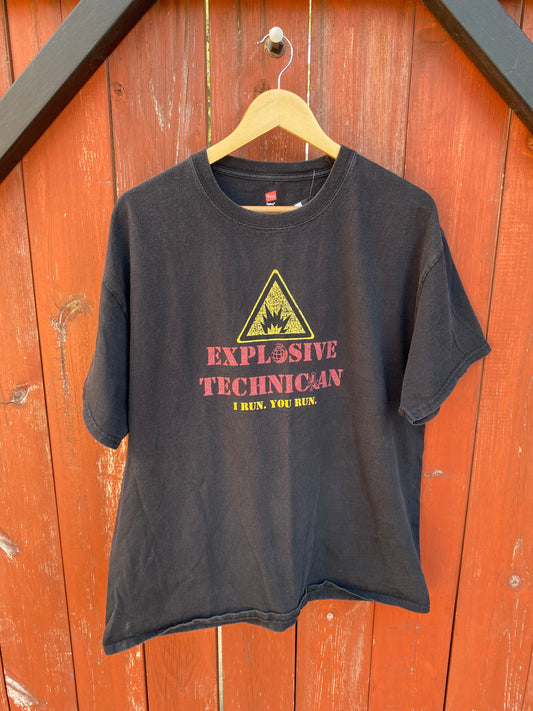 Explosives Technician Tee