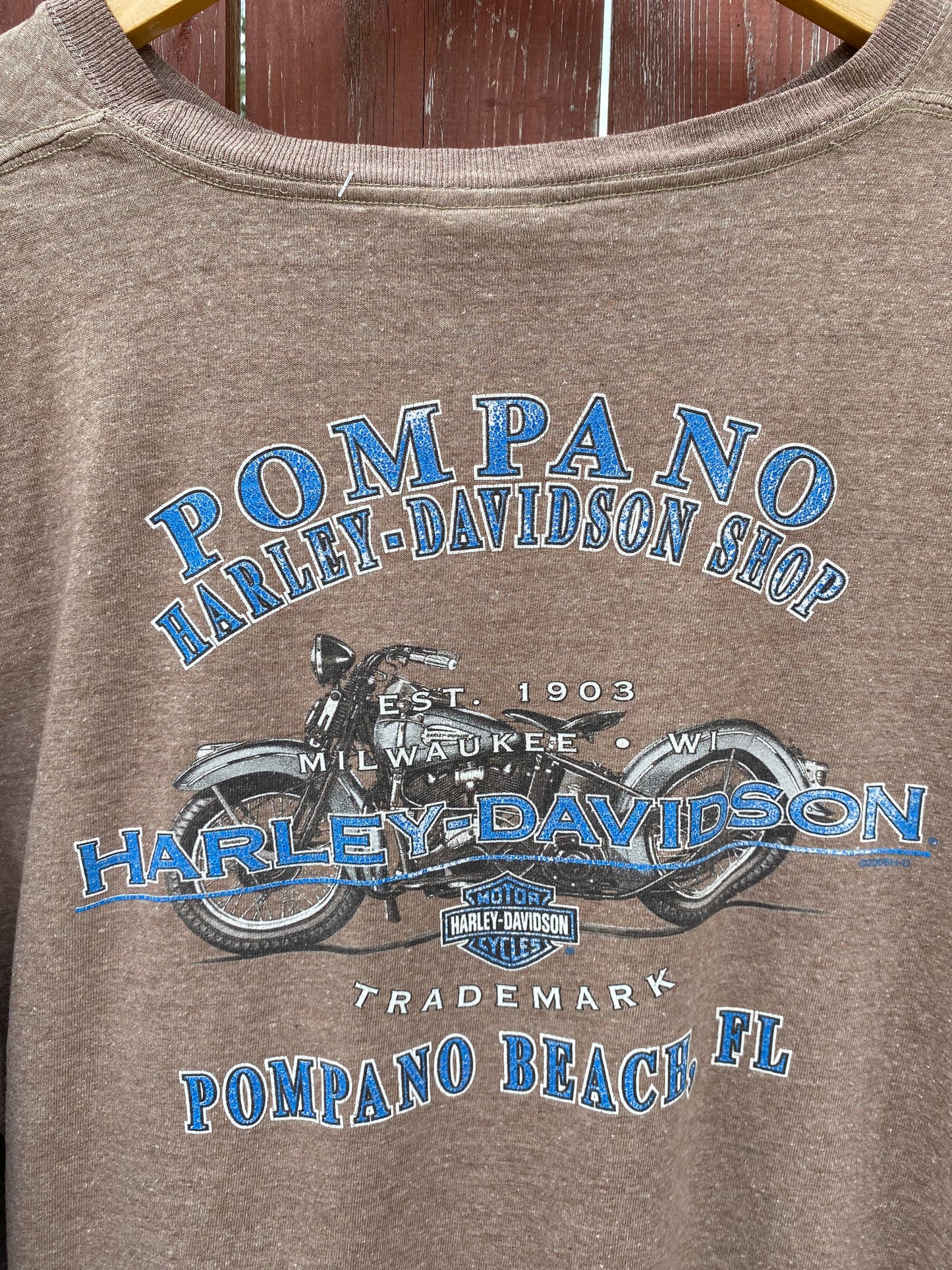 Harley Long sleeve Tee