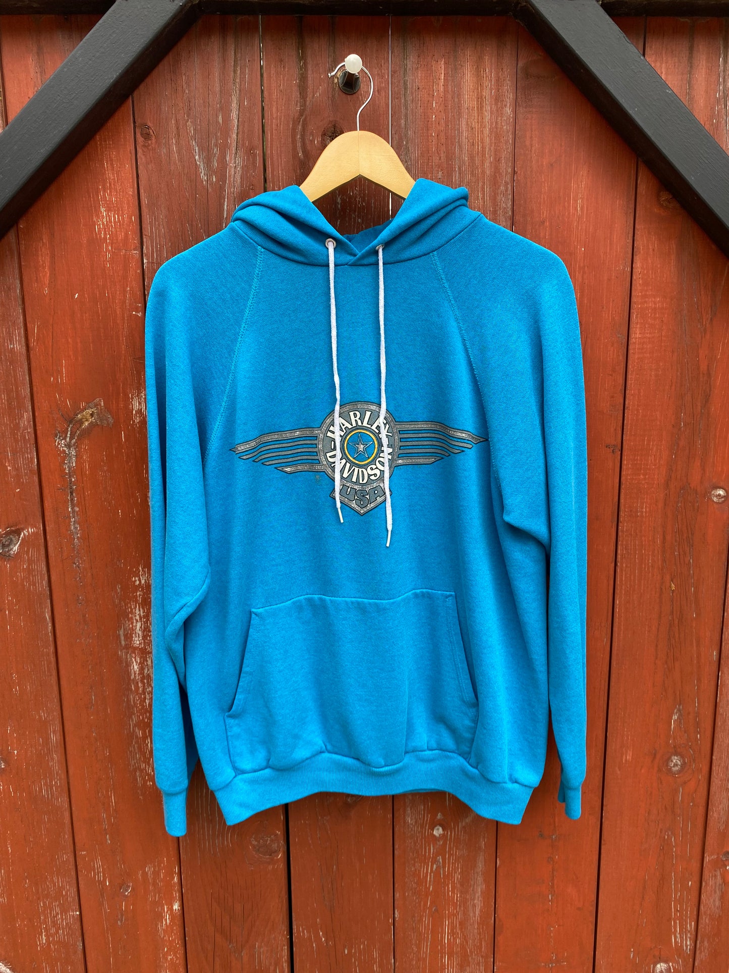 80’s Omaha Harley Hoodie