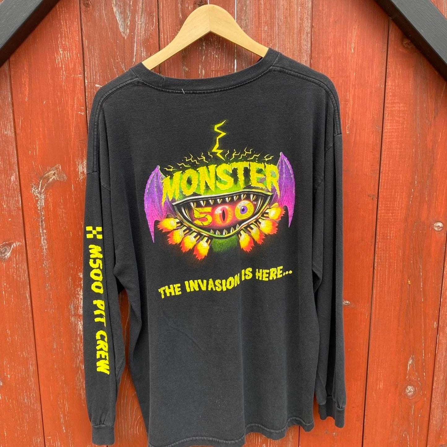 Monster 500 Pit Crew Tee