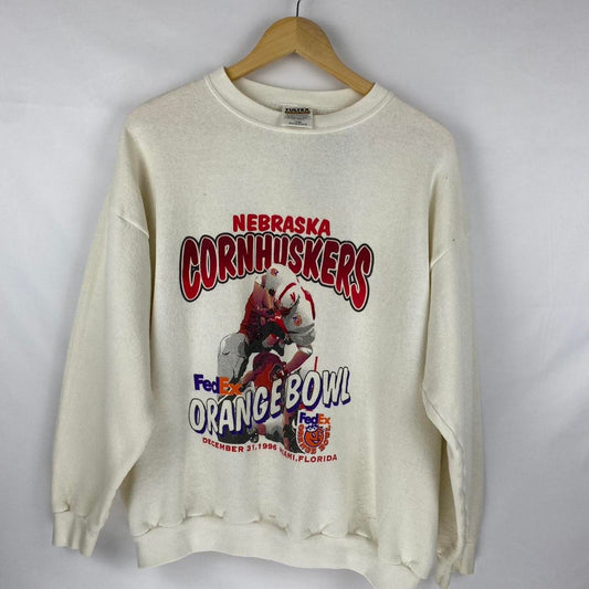 96' Husker Orange Bowl Sweatshirt - L