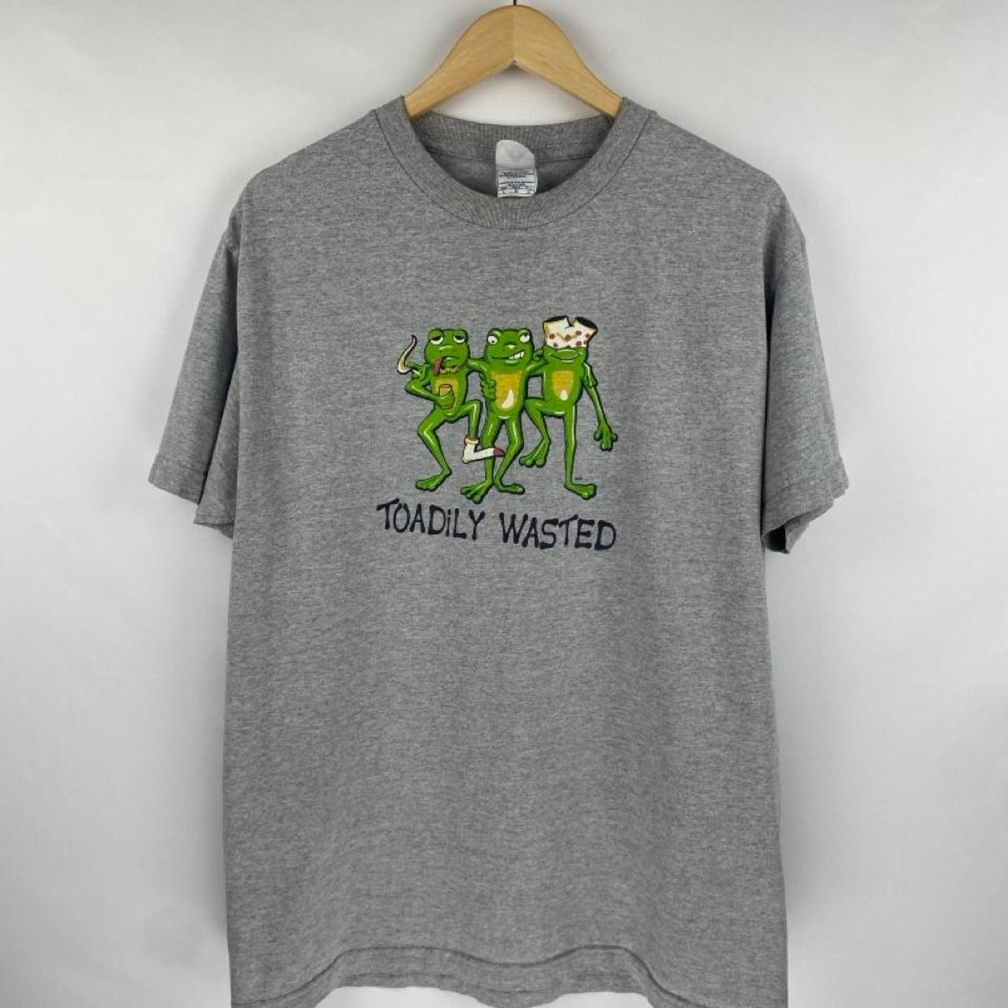 Toadily Wasted Tee - L