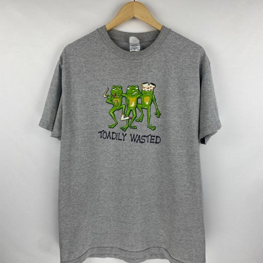 Toadily Wasted Tee - L