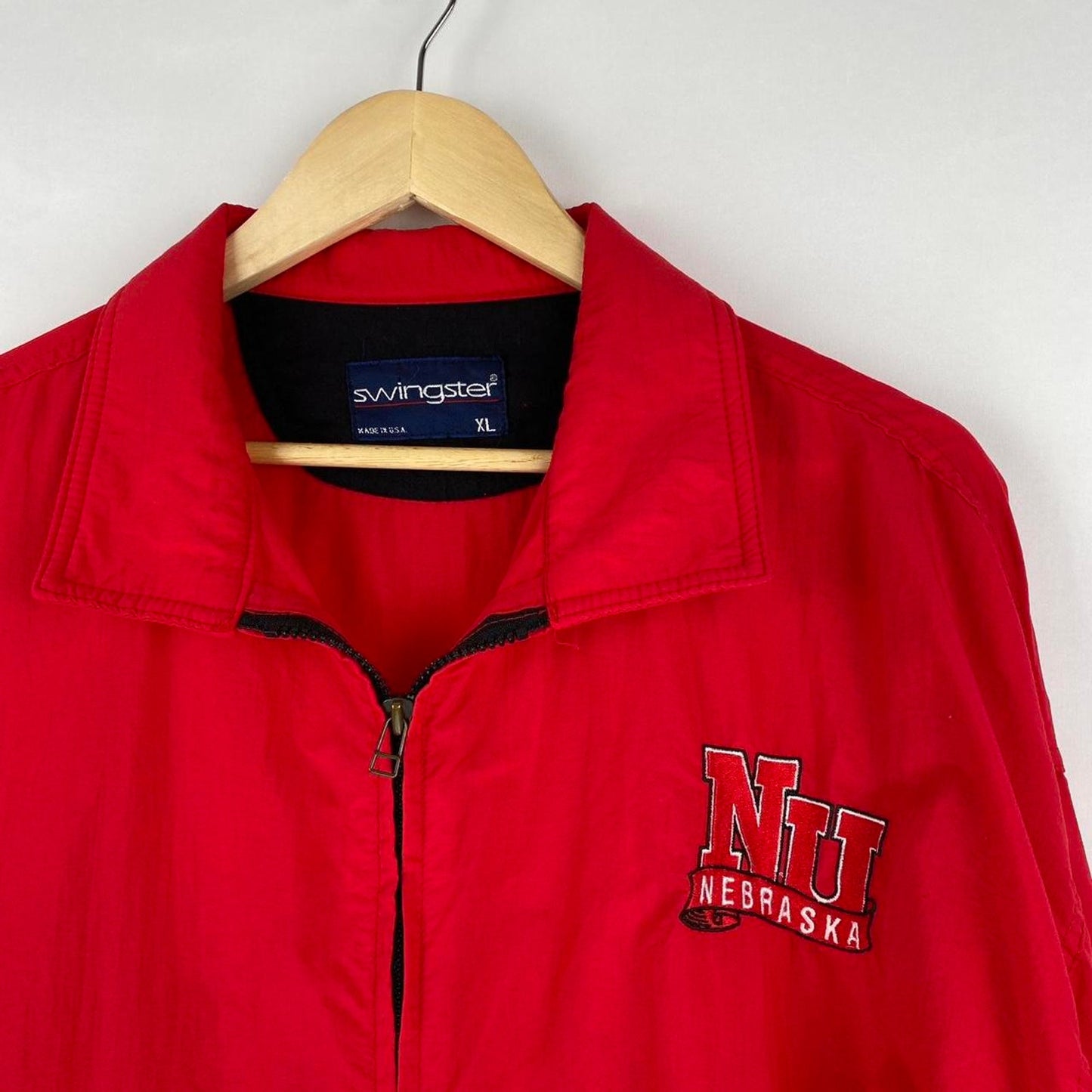 Swingster Husker Windbreaker - XL