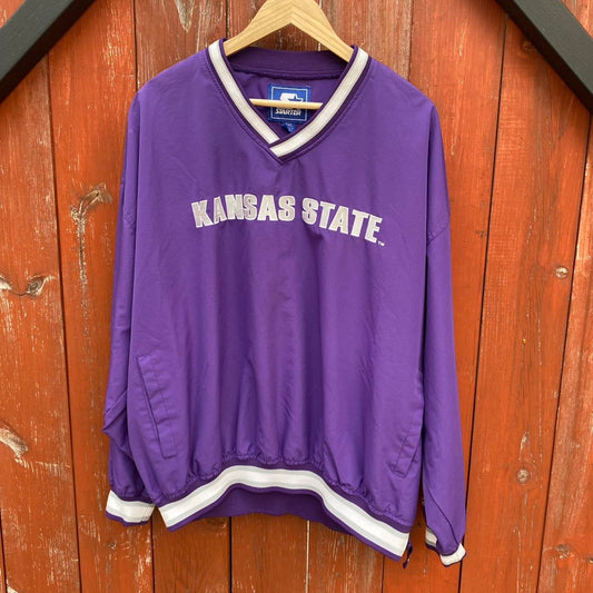 K State Starter Windbreaker