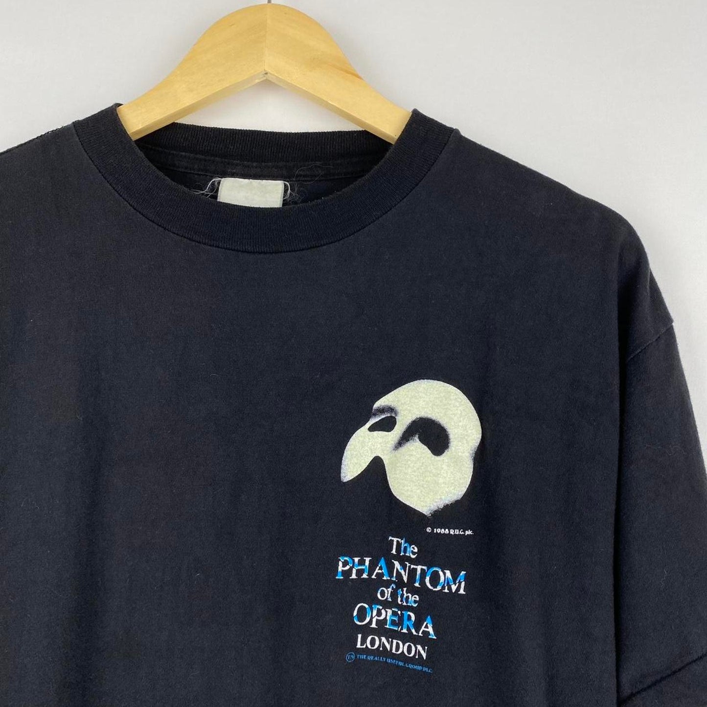 Phantom of the Opera Chest Graphic Tee - L
