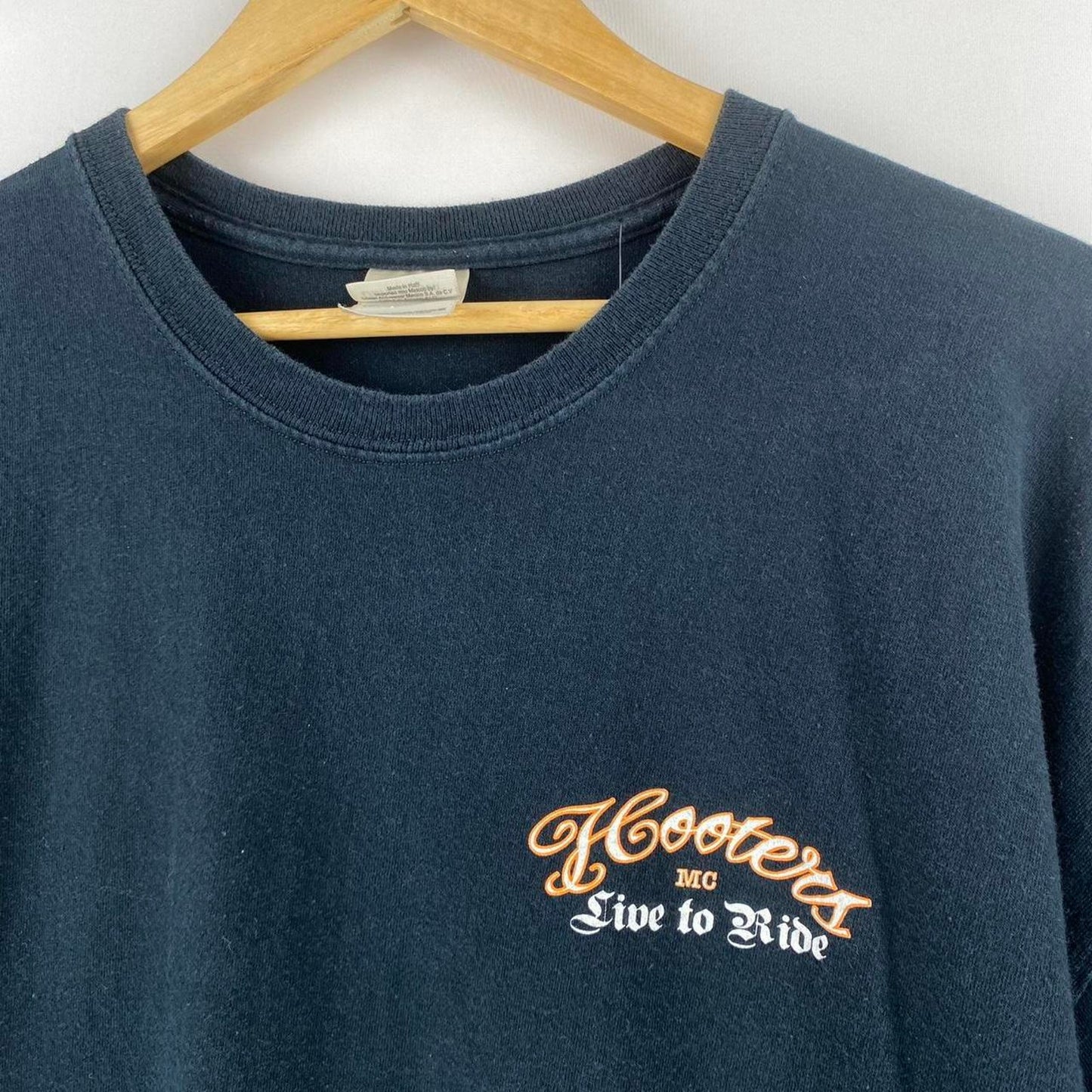 Hooters Biker Tee - XL