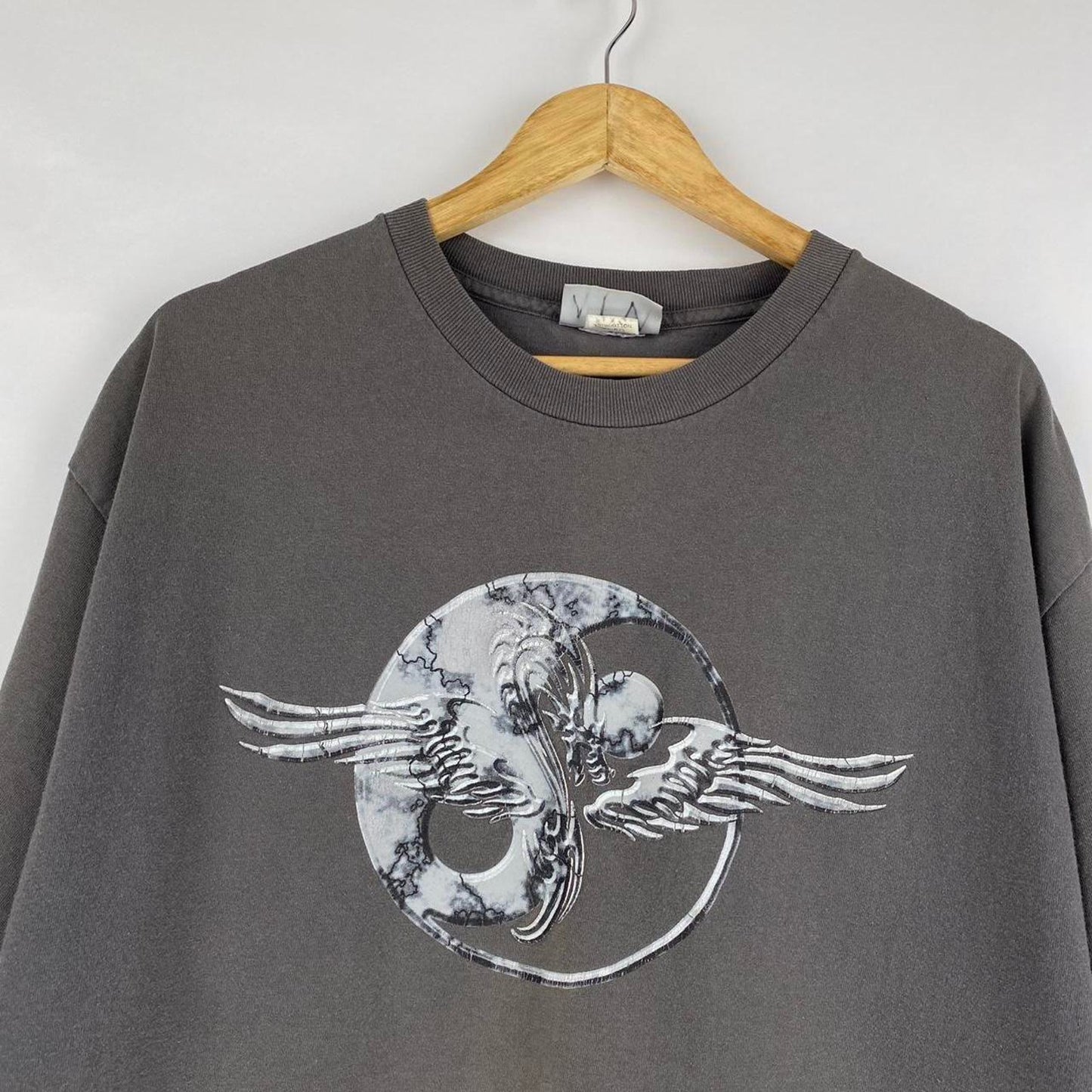 Dragon Yin Yang Tee - XL